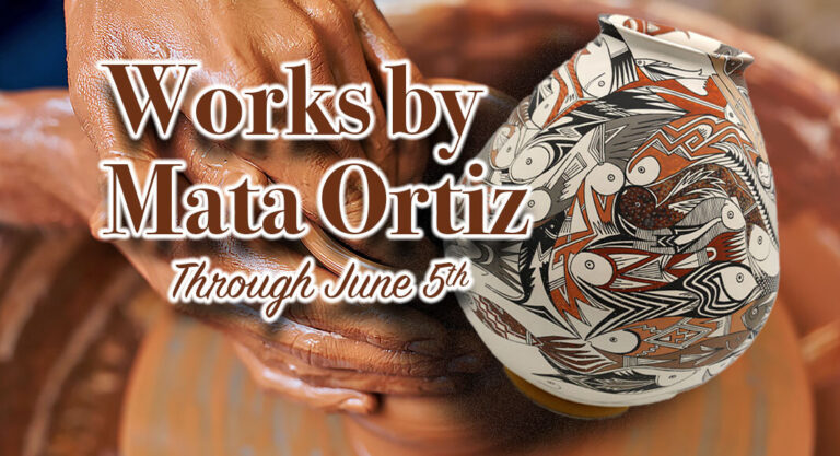 Museum of Art Opens New Exhibit Contemporary Ceramics: Mata Ortiz