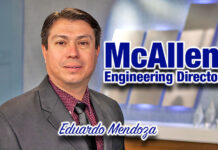 City of McAllen Hires Engineering Director