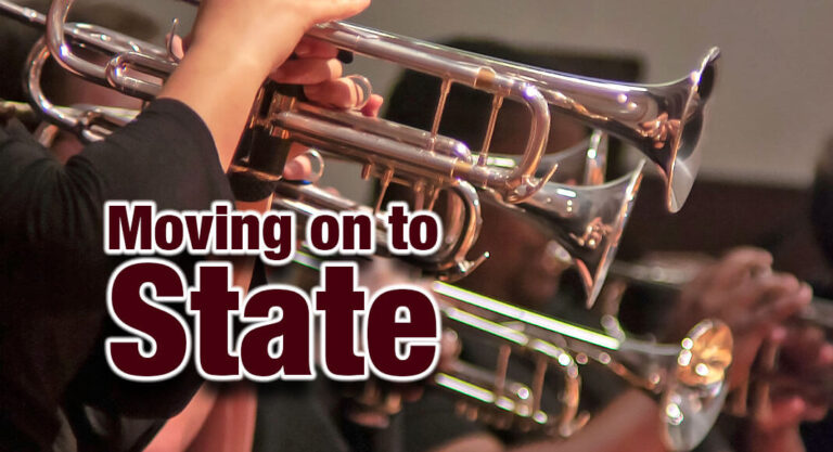 Nearly 400 band students earn Division Medals, 180 advance to State Contest 