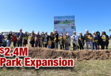 Ellie Torres breaks ground on $2.4M Park Expansion