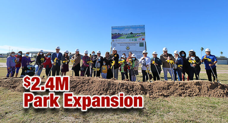 Ellie Torres breaks ground on $2.4M Park Expansion