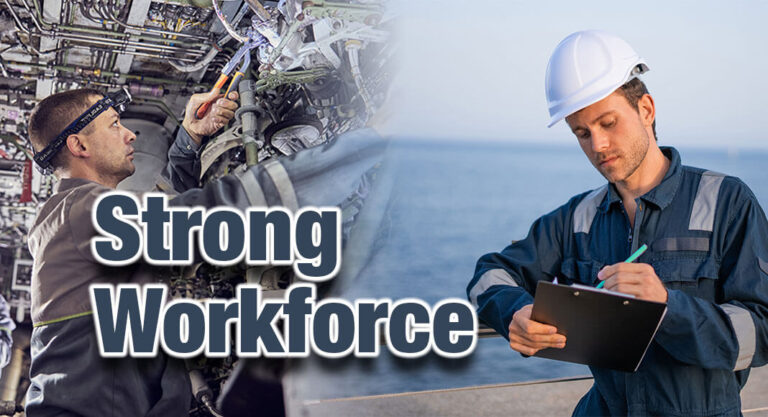 Strengthening Workforce for Ports and Aerospace Industry