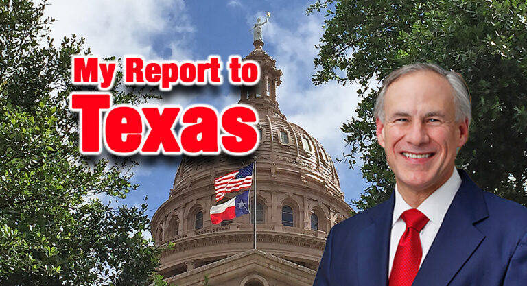 2022 Report to The People of Texas