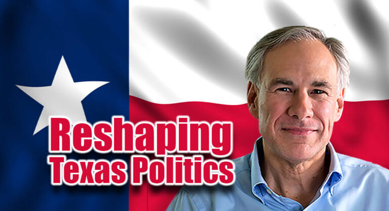 Republicans Reshaping the Politics of Texas
