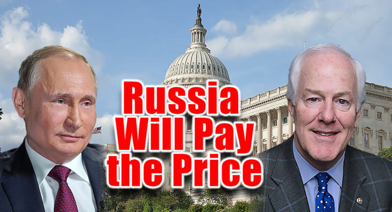 Russia Sanctions Bill Announced 