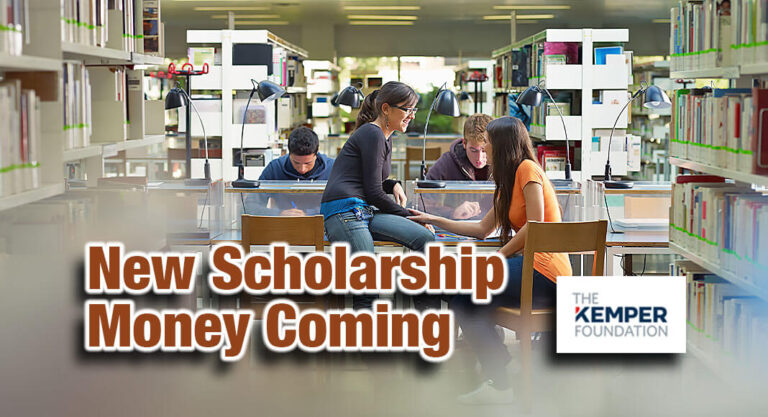 Kemper Scholars Program Multi-Year $4.5 Million Commitment