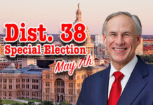 Governor Abbott Sets Special Election For Texas House District 38