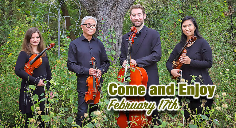 A String Quartet Concert in the Park at Quinta Mazatlan