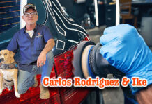 Auto Body student takes pride in learning skills