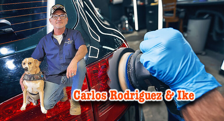 Auto Body student takes pride in learning skills 