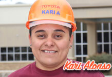 Alumna’s passion for manufacturing leads her to Toyota