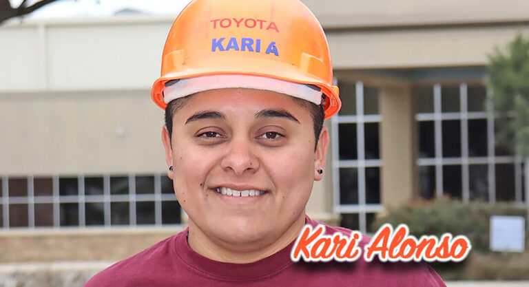 Alumna’s passion for manufacturing leads her to Toyota
