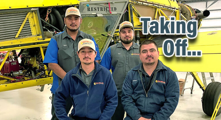 Alumni Flourish at Local Aviation Business