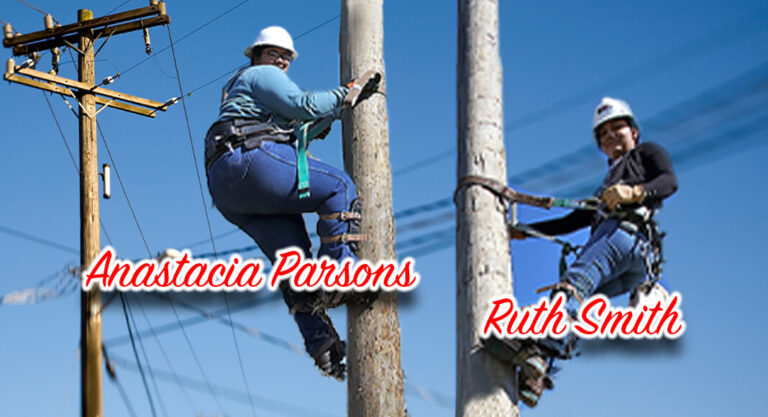 Breaking barriers in Electrical Lineworker Technology program