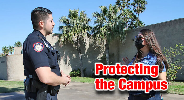 Police department protects the campus community