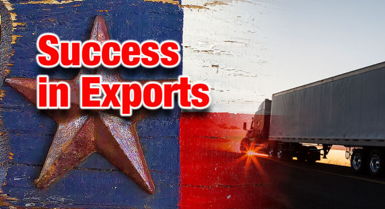 Texas Ranked Top Exporting State For 20th Consecutive Year