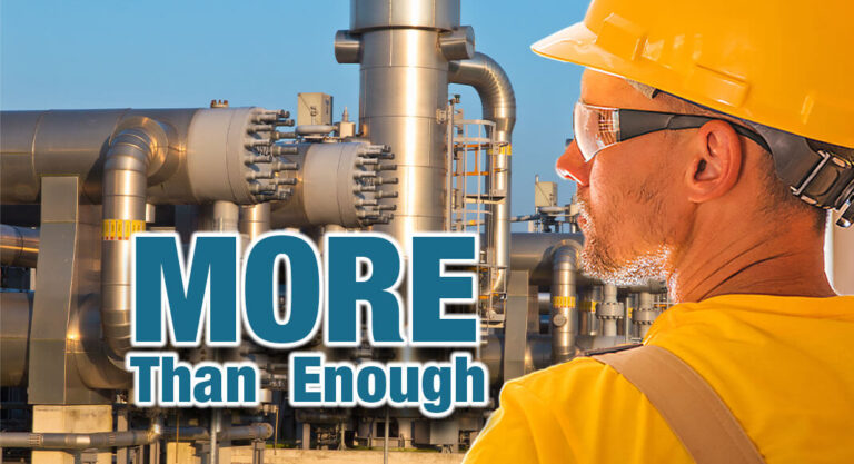 Texas Has Abundance of Natural Gas