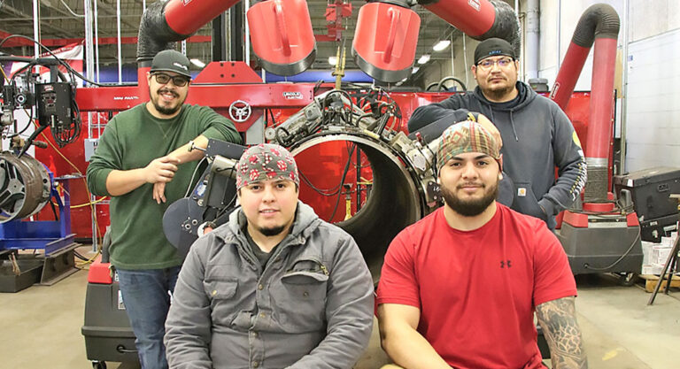 Alumni Demonstrate Vision in Welding Technology program