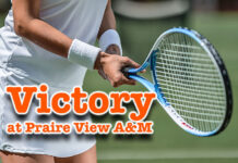 Women’s Tennis Defeats Prairie View A&M