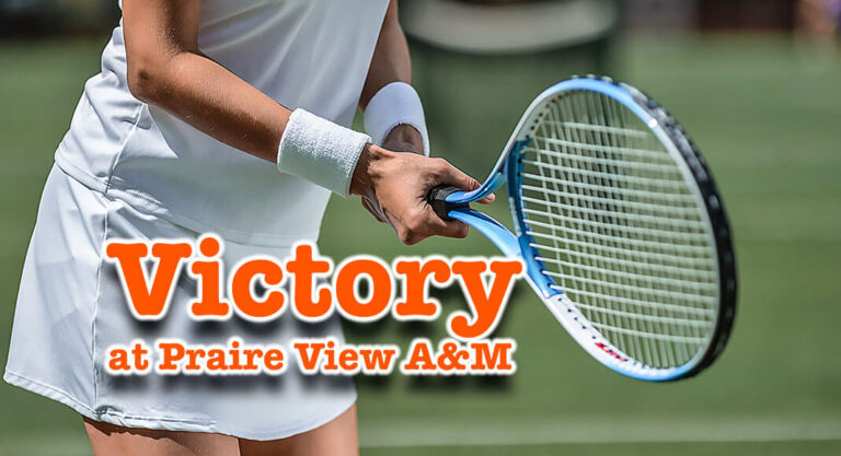 Women’s Tennis Defeats Prairie View A&M 
