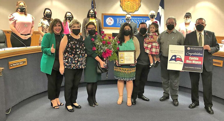 Humanities Texas Outstanding Teaching Award 