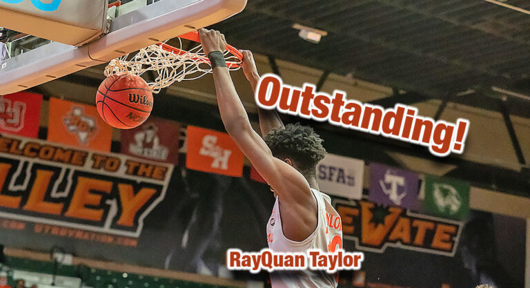 Taylor Earns Men’s Basketball Freshman of The Week Honors