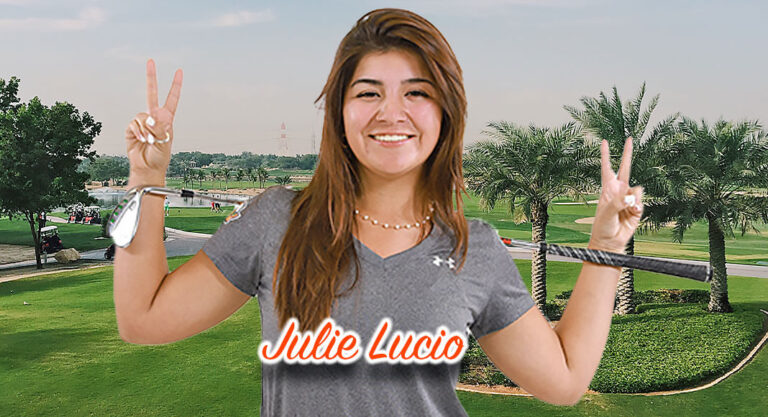 Julie Lucio Named WAC Golfer of the Week