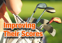 Women’s Golf Improves By 18 Strokes