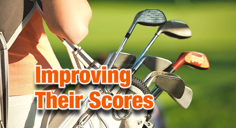 Women’s Golf Improves By 18 Strokes 