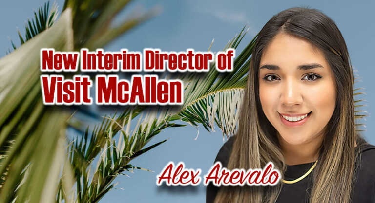 Alex Arevalo Named Interim Director of Visit McAllen 