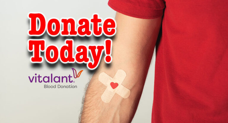 Blood Donors Urged to Give from the Heart in February