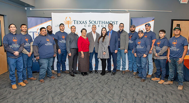 Welding graduation ceremony reflects scholarship success