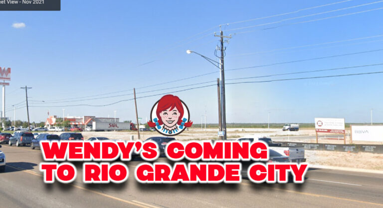 First Wendy’s in Rio Grande City