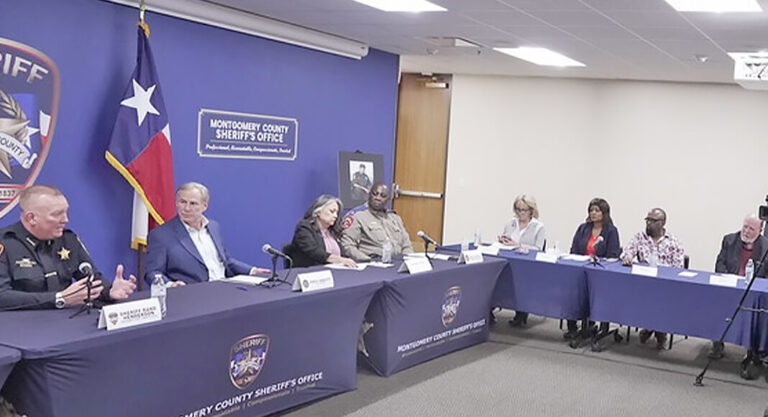 Roundtable In Conroe On Crime Related To Illegal Immigration