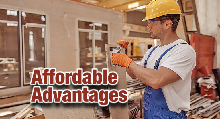 Housing manufacturers level playing field with conventional builders
