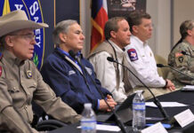 Governor Abbott Holds Roundtable On Border Security, Operation Lone Star In Weslaco
