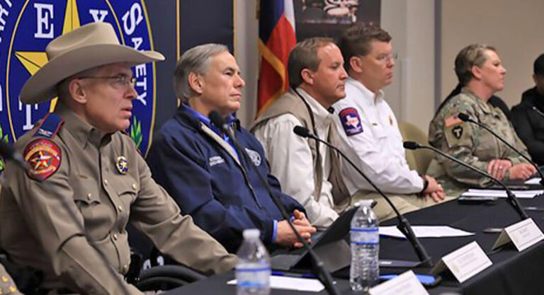 Governor Abbott Holds Roundtable On Border Security, Operation Lone Star In Weslaco