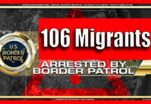 Seven Failed Smuggling Attempts Lead to 106 Arrests