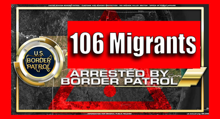 Seven Failed Smuggling Attempts Lead to 106 Arrests