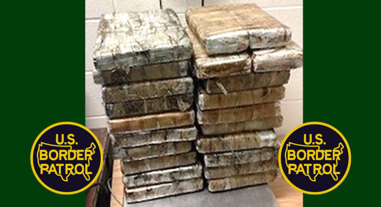 $2.5 Million in Cocaine Seized at Roma Port of Entry