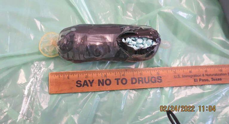 Multiple Fentanyl Body Carriers Stopped