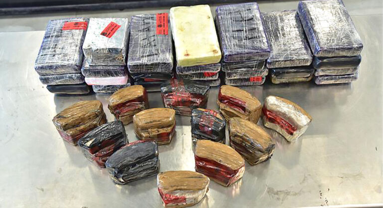 $841K in Hard Narcotics Seized at the Laredo Port of Entry