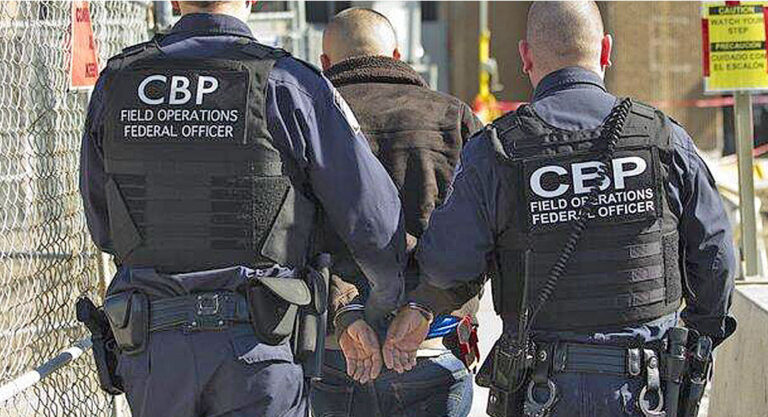 Agents apprehend a U.S. citizen wanted for Murder 