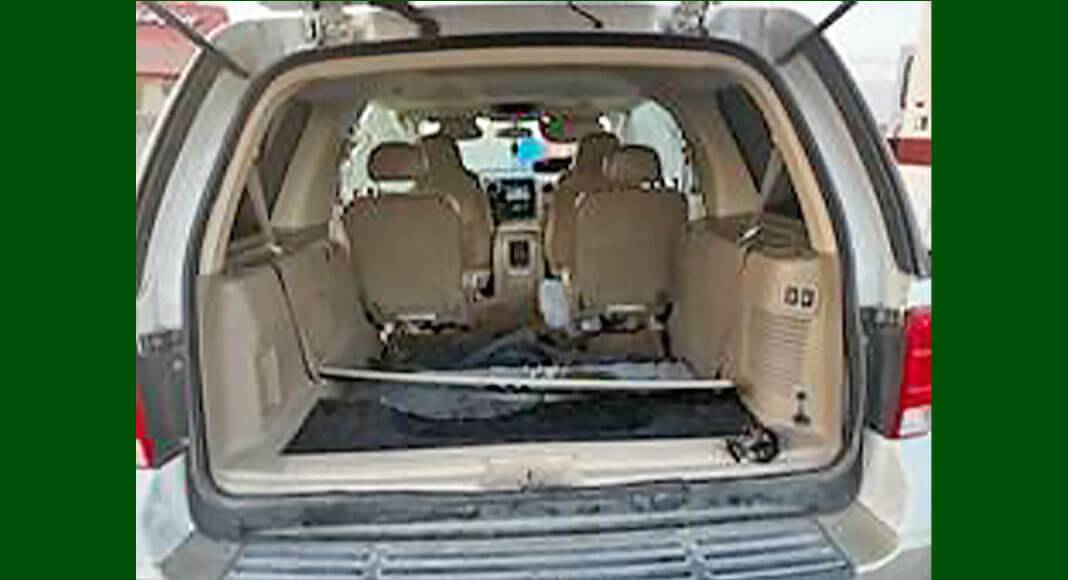 Laredo Sector Border Patrol agents assigned to the Zapata Station, working with Zapata County Sheriff’s Office (ZCSO), stopped a human smuggling attempt in Zapata, Texas. USCBP Image