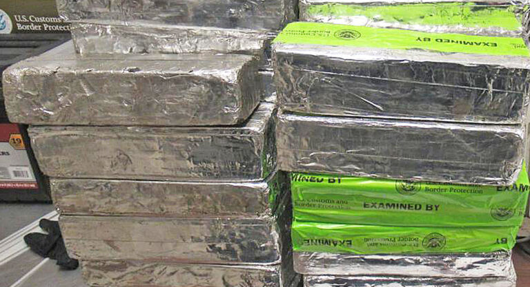 CBP Officers Seize over $2 Million in Methamphetamine in RGV 