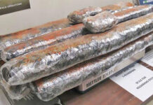 Officers Seize over $1 Million in Methamphetamine