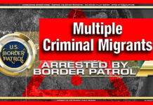 Criminal Migrants Arrested in the RGV