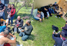 Law Enforcement Works Together to Arrest 34 Migrants in the RGV