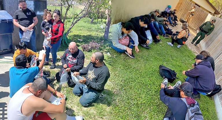Law Enforcement Works Together to Arrest 34 Migrants in the RGV 