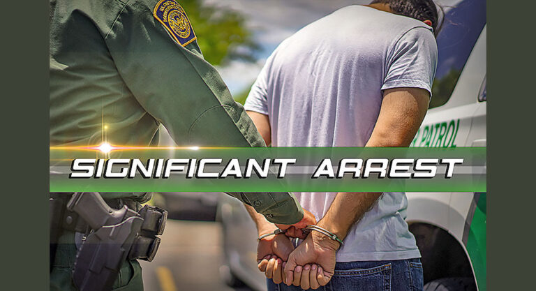 Agents Arrest Multiple Criminal Migrants